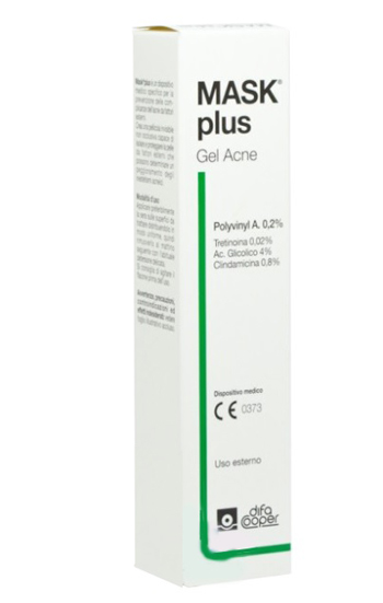 MASK PLUS GEL 50 ML - Farmafamily.it