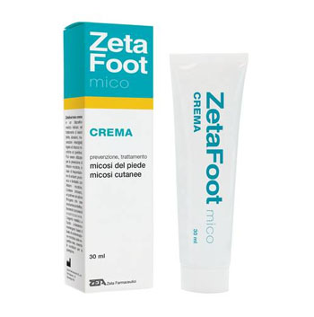 ZETAFOOT MICO CREMA TUBO 30 ML - Farmafamily.it