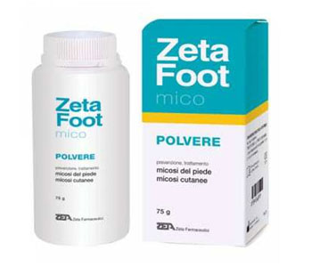 ZETAFOOT MICO POLVERE FLACONE 75 G - Farmafamily.it