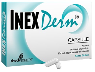 INEXDERM 30 CAPSULE BLISTER ASTUCCIO 15,75 G - Farmafamily.it