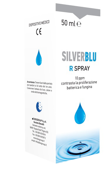 SILVER BLU R SPRAY NASALE 50 ML - Farmafamily.it