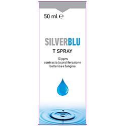 SILVER BLU T SPRAY TOPICO 50 ML - Farmafamily.it