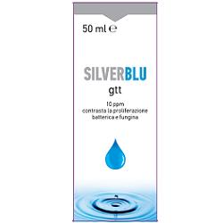 SILVER BLU GOCCE 50 ML - Farmafamily.it