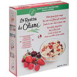 LES RECETTES DE CELIANE FIOCCHI DI RISO E MAIS AI FRUTTI ROSSI 300 G - Farmafamily.it