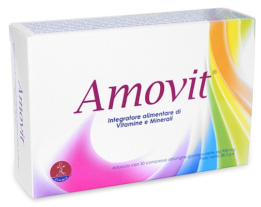 AMOVIT 30 COMPRESSE - Farmafamily.it