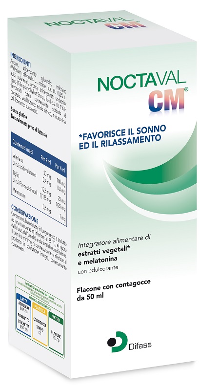 NOCTAVAL CM 50 ML - Farmafamily.it
