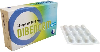 DIBENORM PLUS 36 COMPRESSE 850 MG - Farmafamily.it