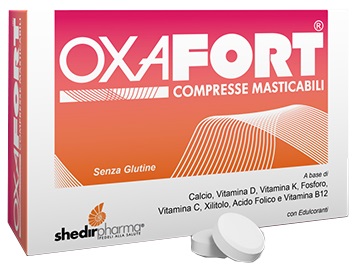 OXAFORT BLISTER 48 COMPRESSE MASTICABILI IN ASTUCCIO 72 G - Farmafamily.it