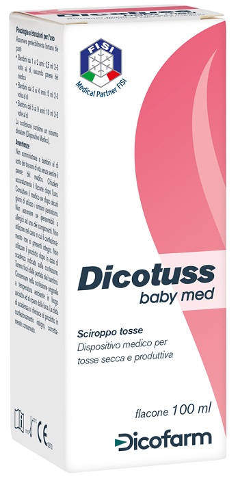 DICOTUSS BABY MED FLACONE 100 ML - Farmafamily.it