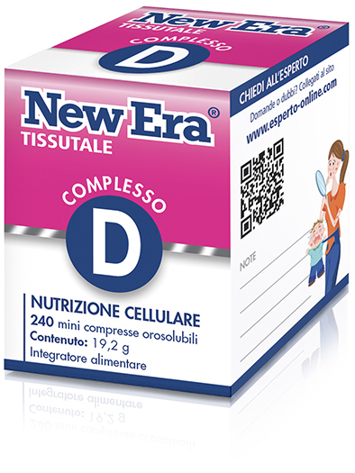 NEW ERA D 240 GRANULI 19,2 G - Farmafamily.it