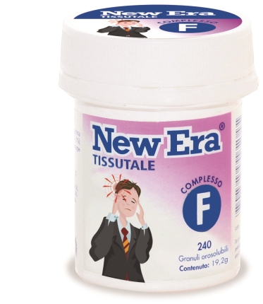 NEW ERA F 240 GRANULI 19,20 G - Farmafamily.it