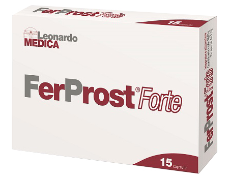 FERPROST FORTE 15 CAPSULE MOLLI - Farmafamily.it