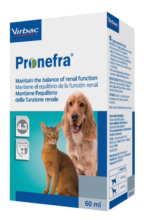 PRONEFRA CANI/GATTI 60 ML - Farmafamily.it
