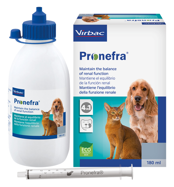 PRONEFRA CANI/GATTI 180 ML - Farmafamily.it