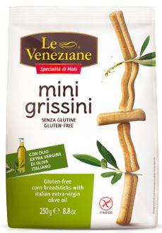LE VENEZIANE MINI GRISSINI 250 G - Farmafamily.it