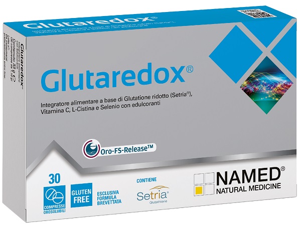GLUTAREDOX 30 COMPRESSE OROSOLUBILI - Farmafamily.it