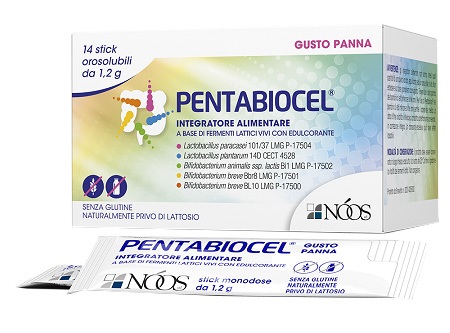 PENTABIOCEL 14 STICK GUSTO PANNA - Farmafamily.it