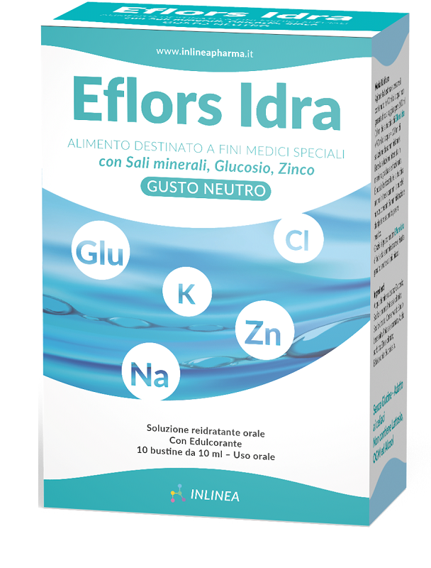 EFLORS IDRA 10 BUSTINE X 10 ML - Farmafamily.it