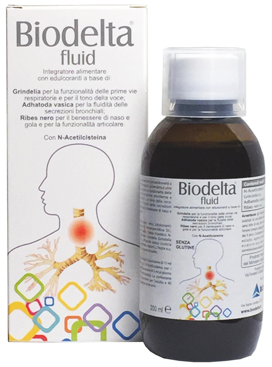 BIODELTA FLUID 200 ML - Farmafamily.it