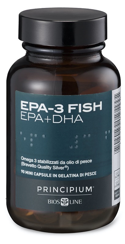 PRINCIPIUM EPA-3 FISH 1400 MG 90 CAPSULE - Farmafamily.it