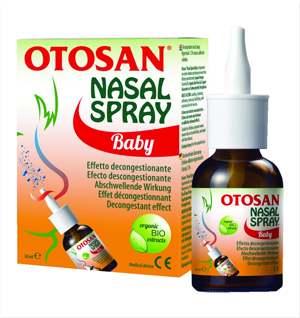 OTOSAN NASAL SPRAY BABY DECONGESTIONANTE NASALE 30 ML - Farmafamily.it