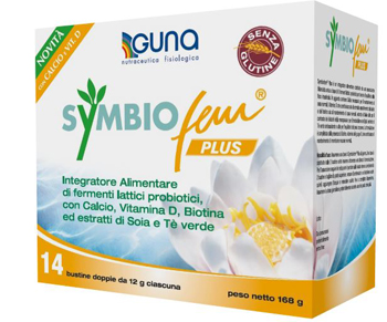 SYMBIOFEM PLUS 14 BUSTINE DOPPIE 12 G - Farmafamily.it