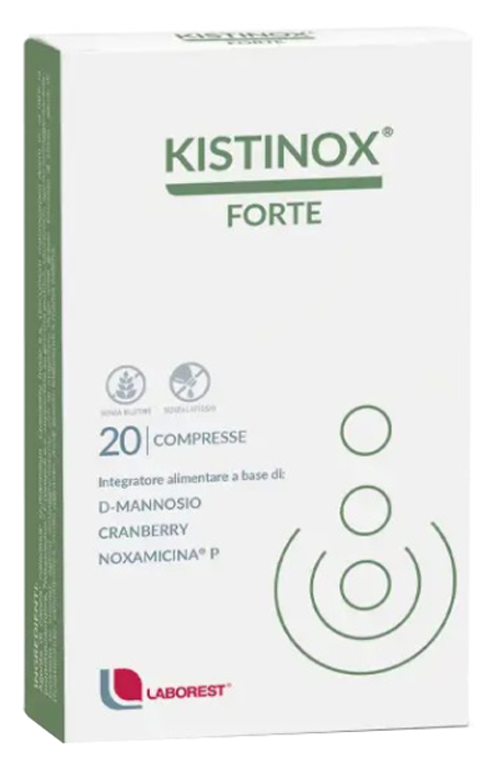 KISTINOX FORTE 20 COMPRESSE - Farmafamily.it