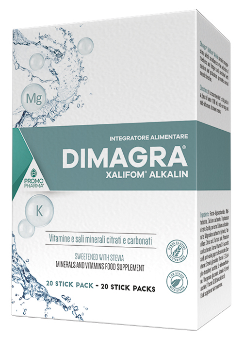 DIMAGRA XALIFOM 20 BUSTINE - Farmafamily.it