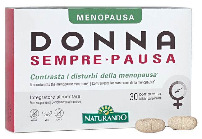 DONNA SEMPRE PAUSA 30 COMPRESSE - Farmafamily.it