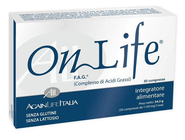 ONLIFE 30 COMPRESSE - Farmafamily.it