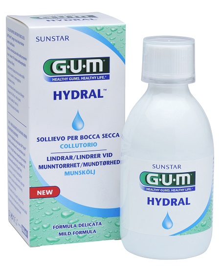 GUM HYDRAL COLLUTORIO 300 ML - Farmafamily.it