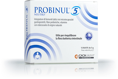 PROBINUL 5 NEUTRO 12 BUSTINE - Farmafamily.it