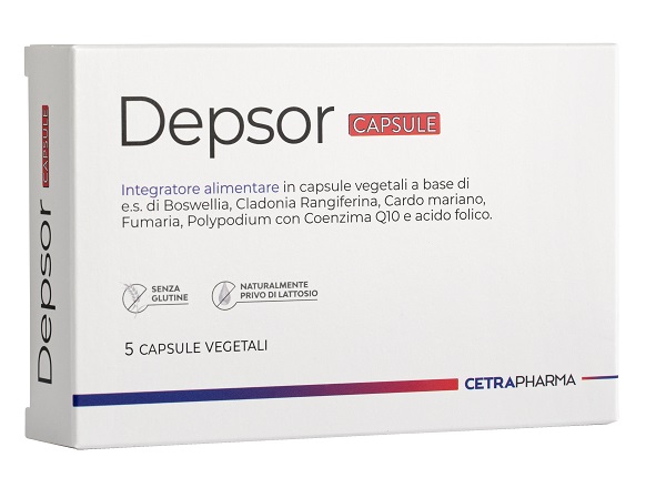 DEPSOR 30 CAPSULE VEGETALI DA 720 MG - Farmafamily.it
