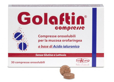 GOLAFTIN 30 COMPRESSE OROSOLUBILI - Farmafamily.it