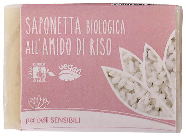 SAPONETTA AMIDO DI RISO BIO - Farmafamily.it
