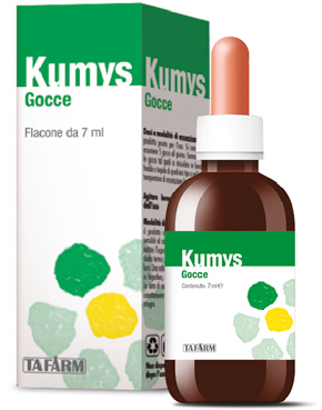 KUMYS GOCCE 7 ML - Farmafamily.it