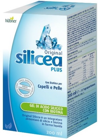 HUBNER ORIGINAL SILICEA PLUS 200 ML - Farmafamily.it