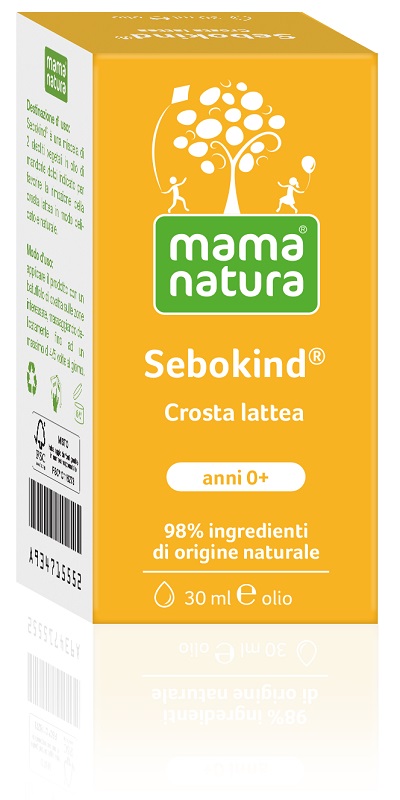 SEBOKIND OLIO CROSTA LATTEA 30 ML - Farmafamily.it