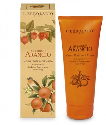ACCORDO ARANCIO CREMA FLUIDA PER IL CORPO 200 ML - Farmafamily.it