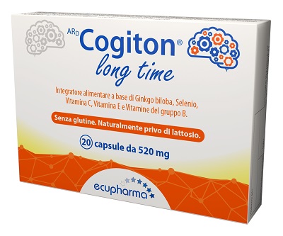 ARD COGITON LONG TIME 20 CAPSULE 520 MG - Farmafamily.it