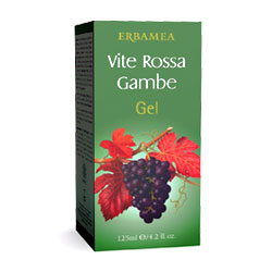 VITE ROSSA GAMBE GEL 125 ML - Farmafamily.it