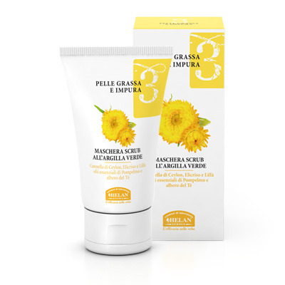 LINEA 3 MASCH SCRUB ARGILLA VERDE - Farmafamily.it