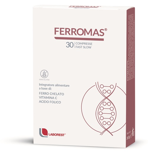 FERROMAS 30 COMPRESSE - Farmafamily.it