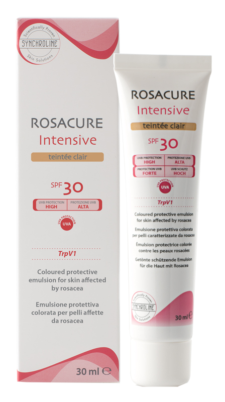 ROSACURE INTENSIVE TEINTEE CLAIR SPF30 30 ML - Farmafamily.it