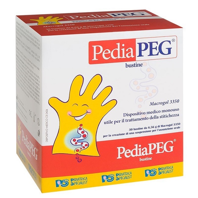 PEDIAPEG 30 BUSTINE - Farmafamily.it