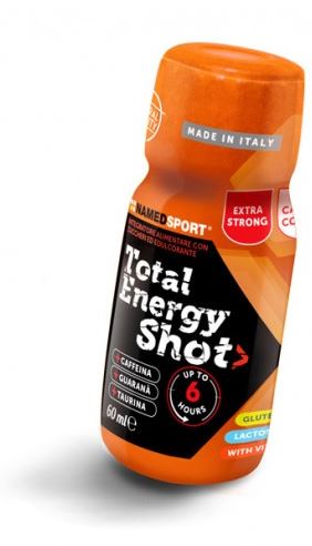 TOTAL ENERGY SHOT ORANGE 60 ML - Farmafamily.it