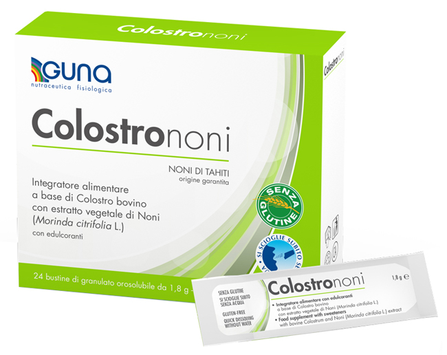 COLOSTRONONI 24 BUSTINE OROSOLUBILI - Farmafamily.it
