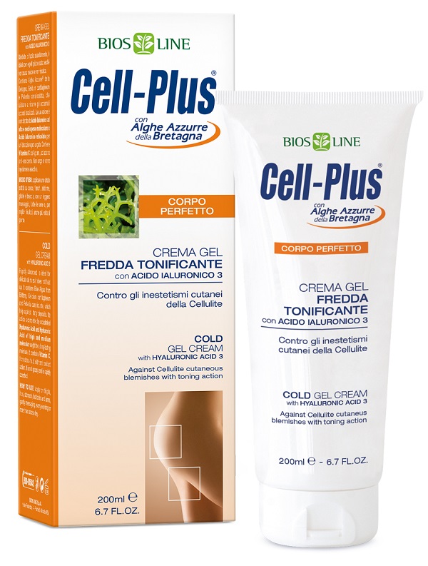 CELL PLUS CREMA GEL FREDDA 200 ML - Farmafamily.it