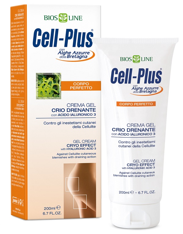 CELL PLUS CREMA GEL EFF CRIO 200 ML - Farmafamily.it