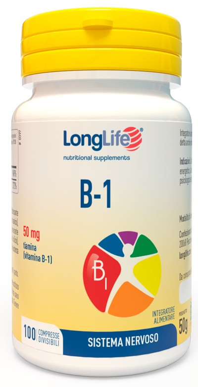 LONGLIFE B1 100 COMPRESSE 50 MG - Farmafamily.it